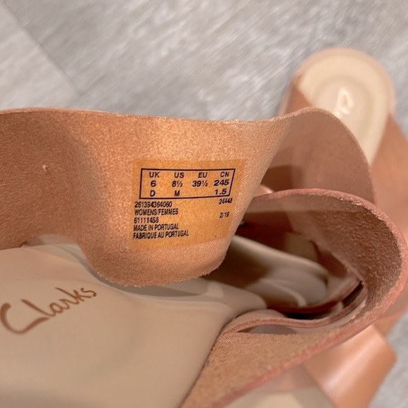 Clarks Sandals! NWT! - Picture 3 of 7
